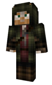 Minecraft скин по нику Raltor