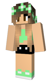 Minecraft skin Momo05