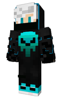 Minecraft skin Wither_____