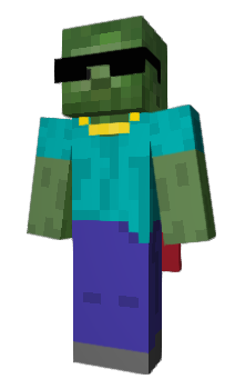 Minecraft skin MelonYT