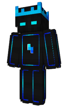 Minecraft скин по нику SeaLanderLand123