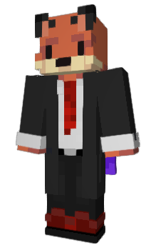 Minecraft скін по ніку Lunixs_