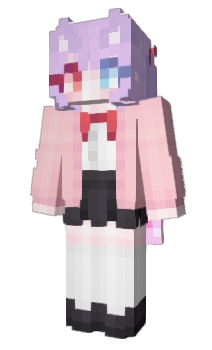 Minecraft skin ive_