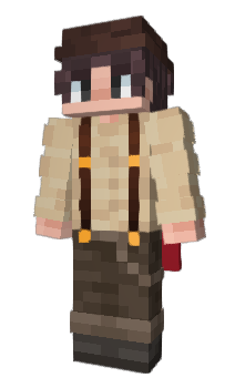 Minecraft скин по нику d3d_d3pu7a7