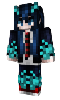 Minecraft скін по ніку Frost_N