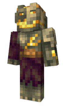 Minecraft skin Java_Pro