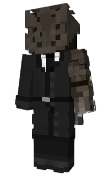 Minecraft скин по нику Subnautic