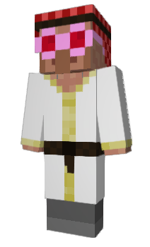 Minecraft skin Shanye