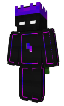 Minecraft skin Kingcrimso