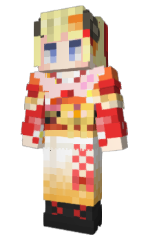 Minecraft skin Wersch