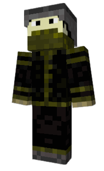 Minecraft скин по нику Wasiy