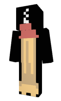 Minecraft скин по нику FBI7