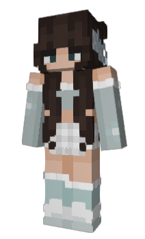 Minecraft skin AleneWolf