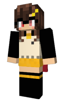 Minecraft skin VortexMod