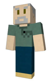 Minecraft скин по нику Baddun