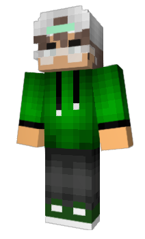 Minecraft скін по ніку JuliAnal