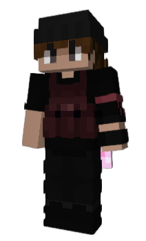 Minecraft skin Kaptvrr