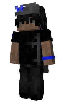 Minecraft skin Hellw1n