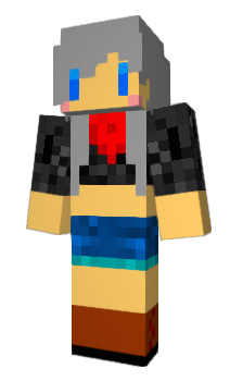 Minecraft skin ayaking