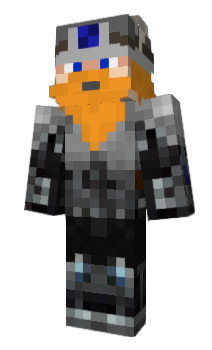 Minecraft skin masterchr