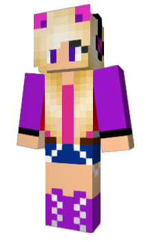 Minecraft скин по нику Zoeeee