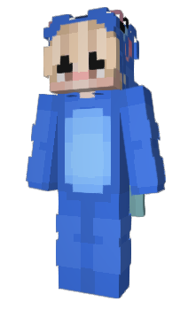 Minecraft скин по нику berrniee
