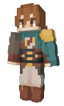 Minecraft skin HADRIELPROSITO