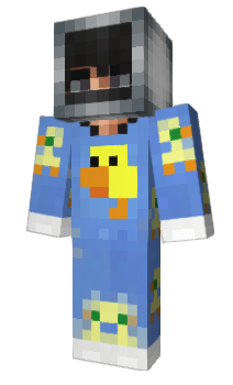 Minecraft skin Melps