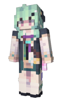 Minecraft skin SaylariD