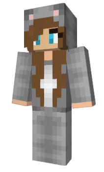 Minecraft скин по нику Glear
