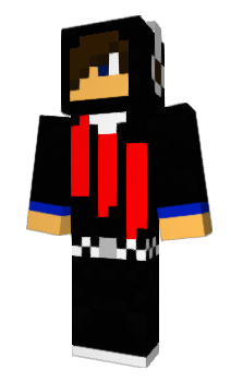 Minecraft скин по нику Huidjio
