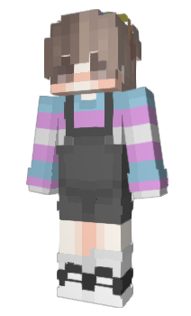 Minecraft skin AntisocialGame