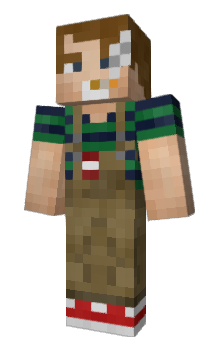 Minecraft скин по нику JasMis