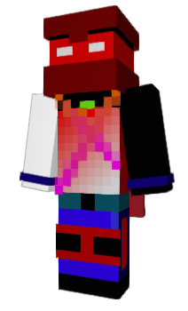 Minecraft skin AWJA
