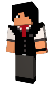 Minecraft skin Yazzle