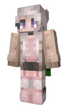 Minecraft skin Lunar_Cat