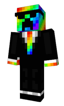 Minecraft skin WAKAW