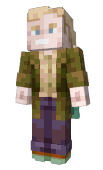 Minecraft skin Morfyus