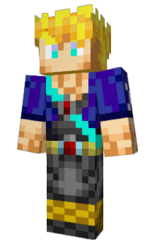 Minecraft скин по нику trunks4224