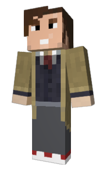 Minecraft скин по нику Popote
