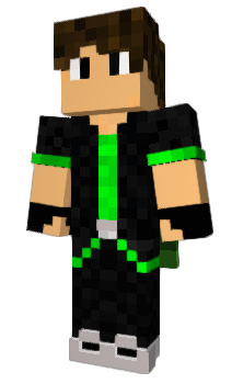 Minecraft skin FinhazZ