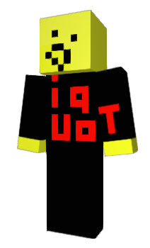Minecraft скін по ніку Iquot