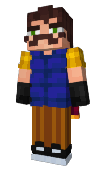 Minecraft skin Theotime_Orange