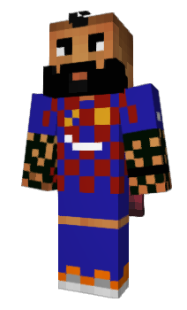 Minecraft скін по ніку ArturoVidal