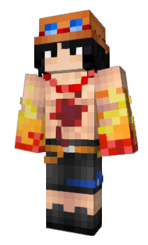 Minecraft скин по нику DekuHD