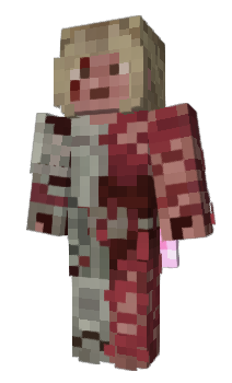 Minecraft skin MiLagrimasDeOro