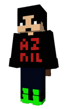 Minecraft скин по нику ATDH