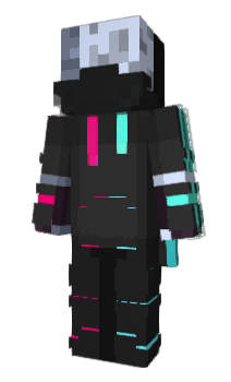 Minecraft skin Moon4hik