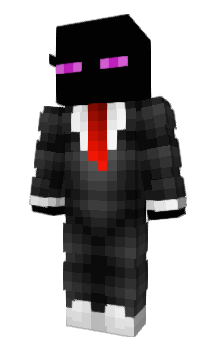 Minecraft skin Enderman02