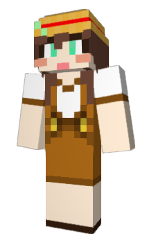 Minecraft skin yuwol
